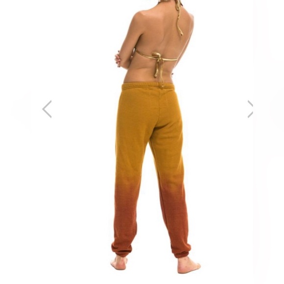 Aviator Nation RARE SUNSET sweatpants - Picture 3 of 10